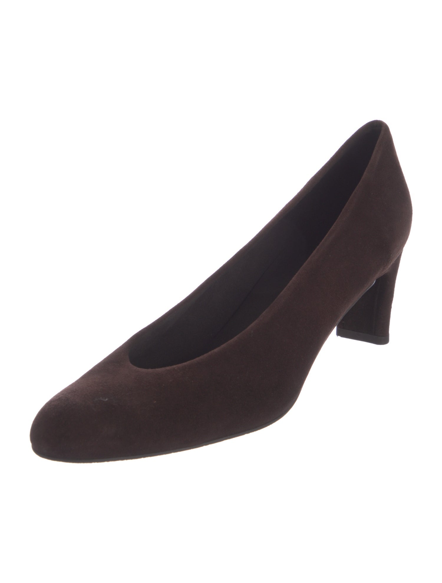 Stuart Weitzman Suede Pumps