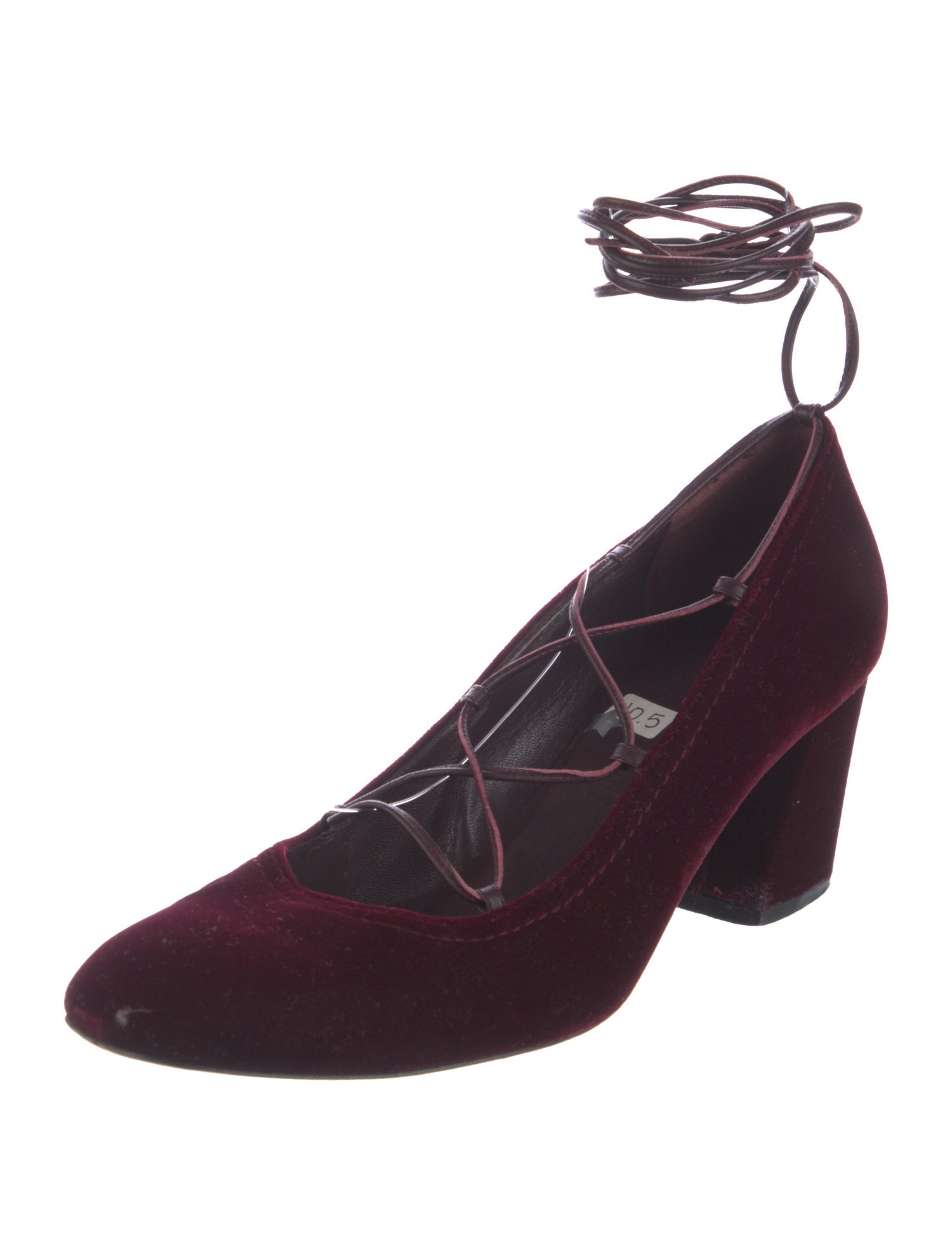 Stuart Weitzman Velvet Pumps