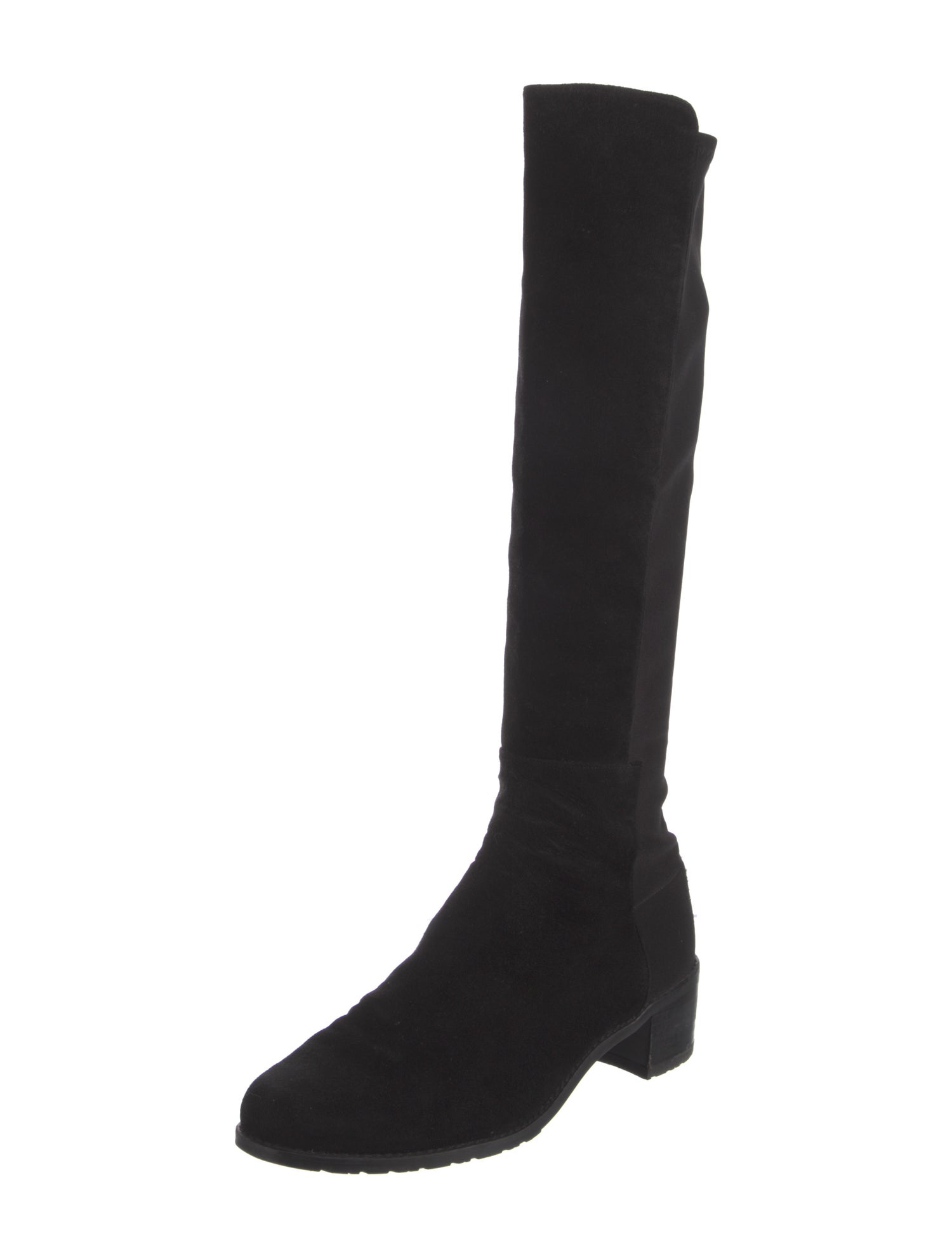 Stuart Weitzman Suede Riding Boots