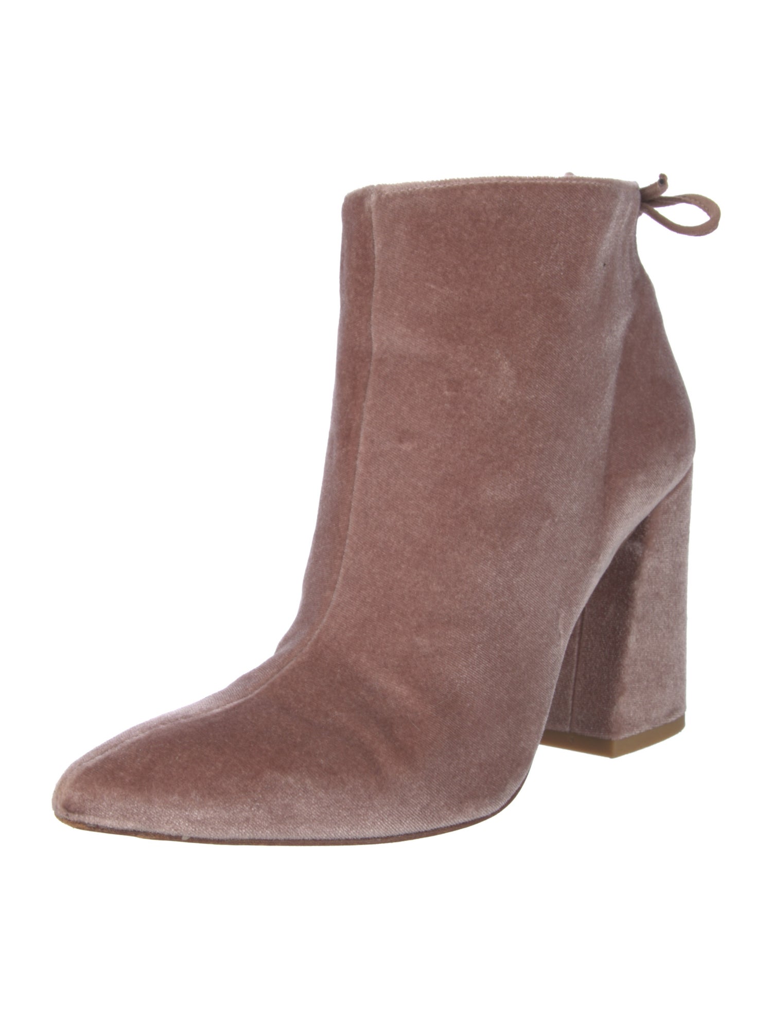 Stuart Weitzman Velvet Boots
