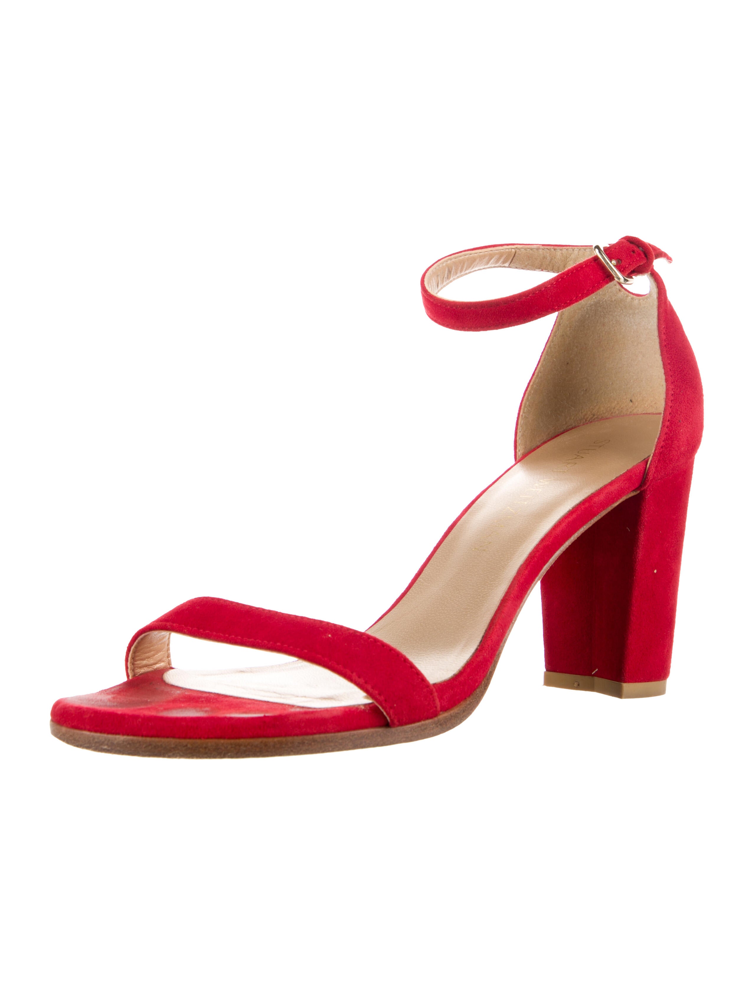 Stuart Weitzman Suede Sandals