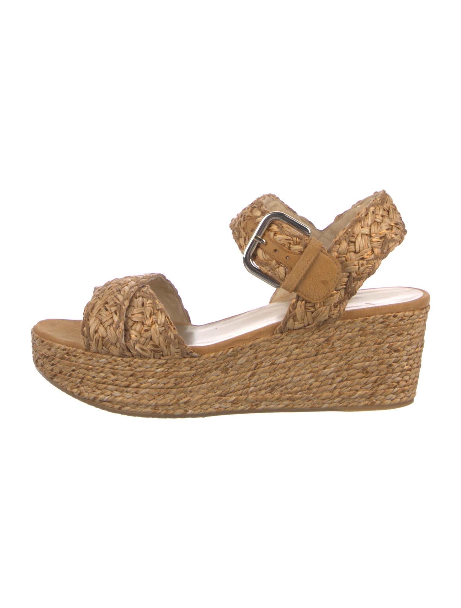 Stuart Weitzman Straw Espadrilles w/ Tags