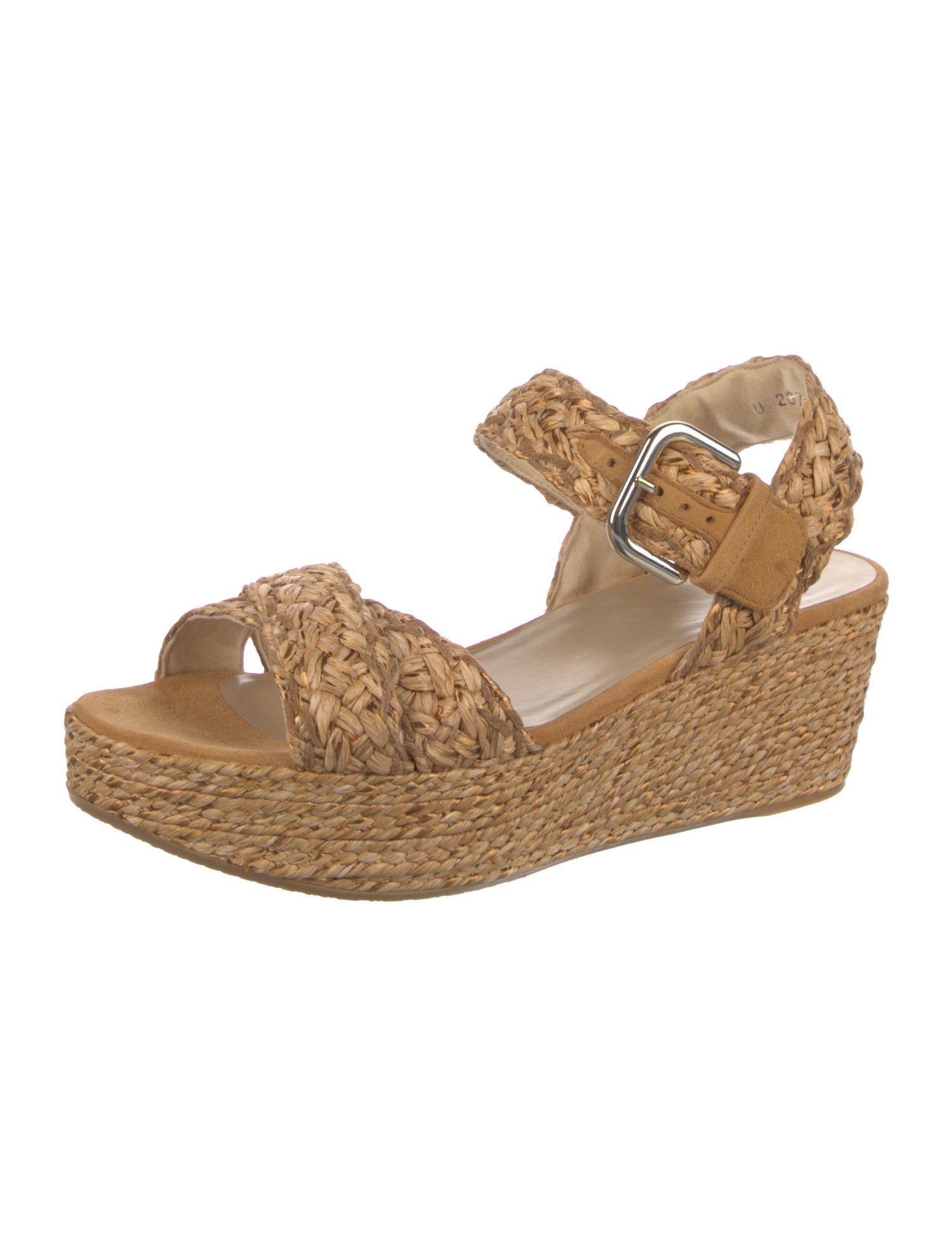 Stuart Weitzman Straw Espadrilles w/ Tags