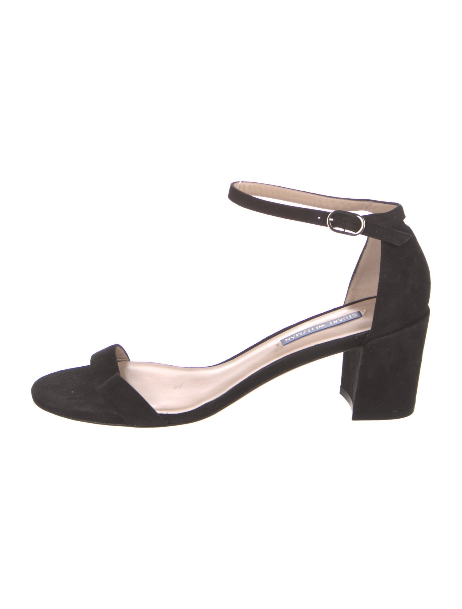 Stuart Weitzman Suede Sandals