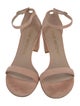 Stuart Weitzman Suede Sandals