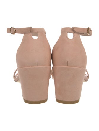 Stuart Weitzman Suede Sandals