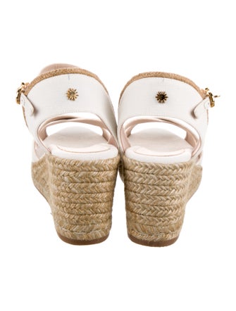 Stuart Weitzman Canvas Espadrilles