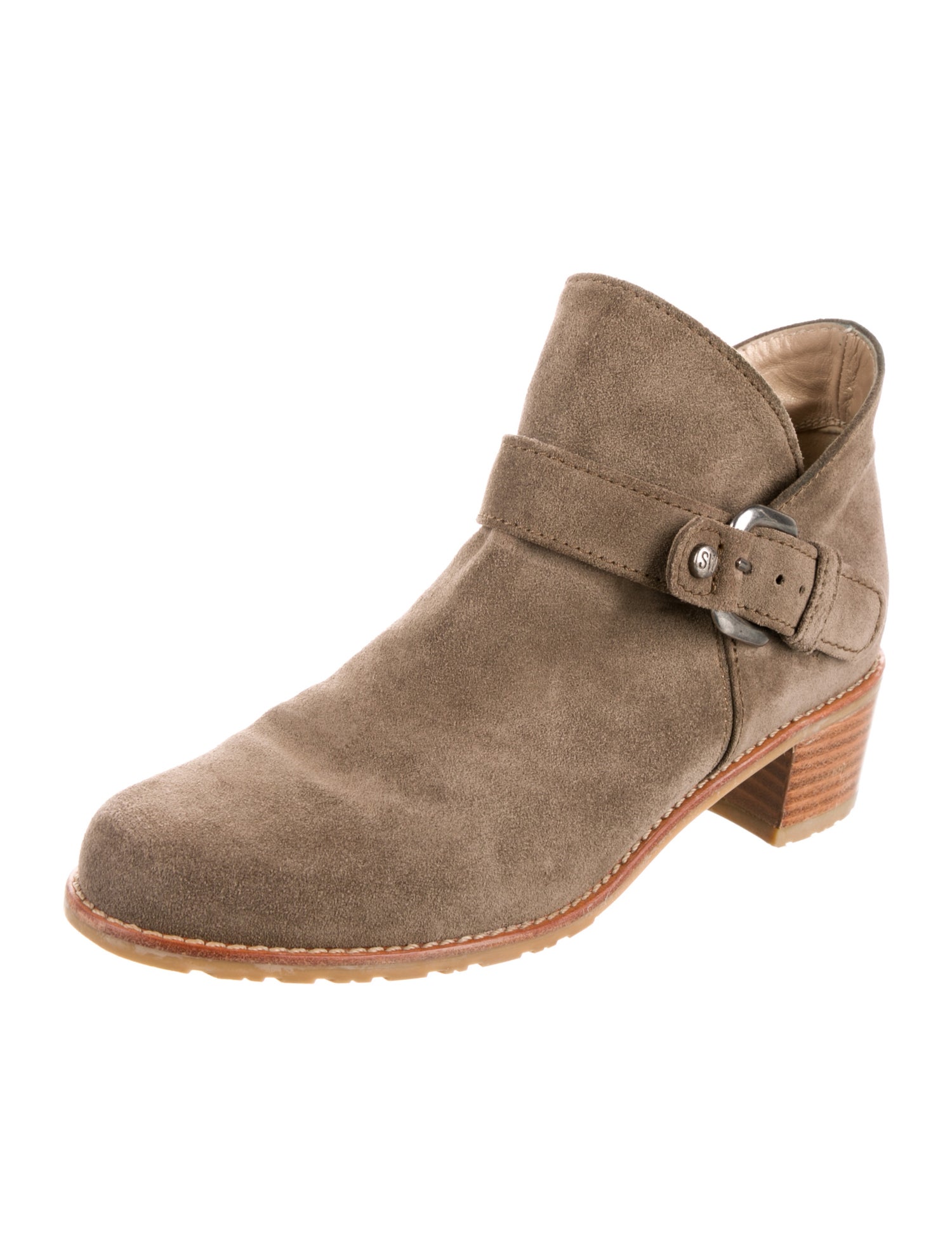 Stuart Weitzman Suede Boots