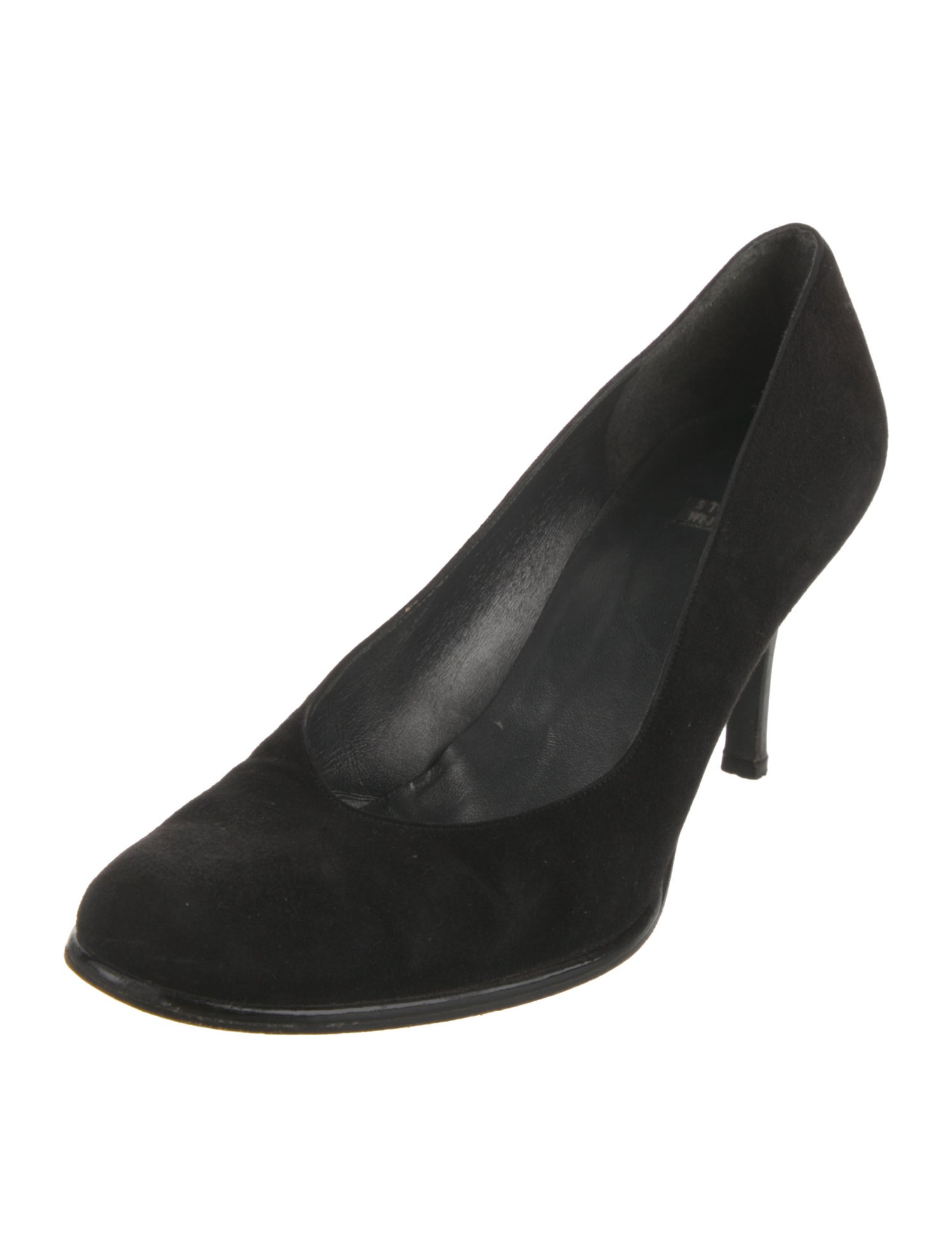 Stuart Weitzman Suede Pumps