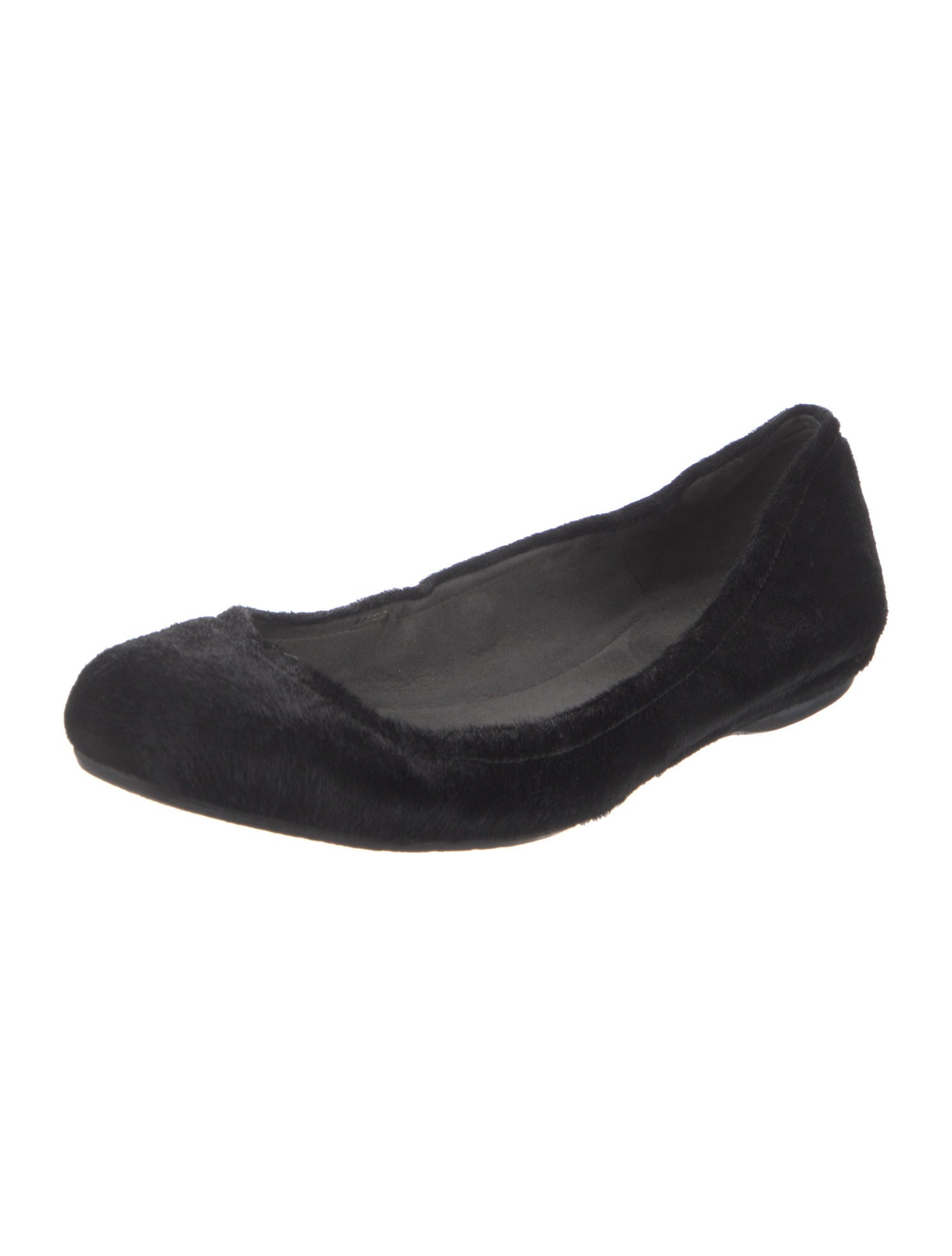 Stuart Weitzman Ponyhair Ballet Flats
