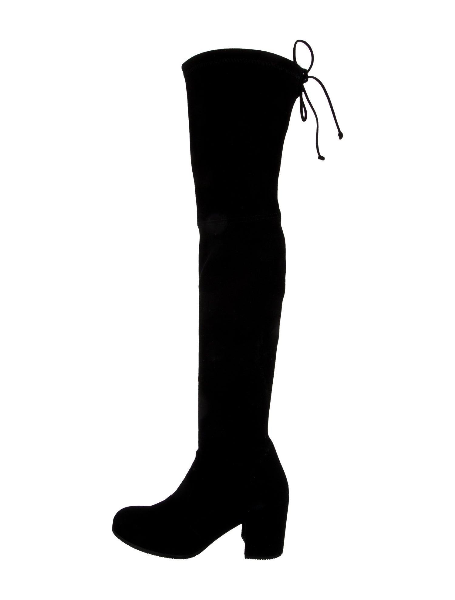 Stuart Weitzman Suede Lace-Up Boots