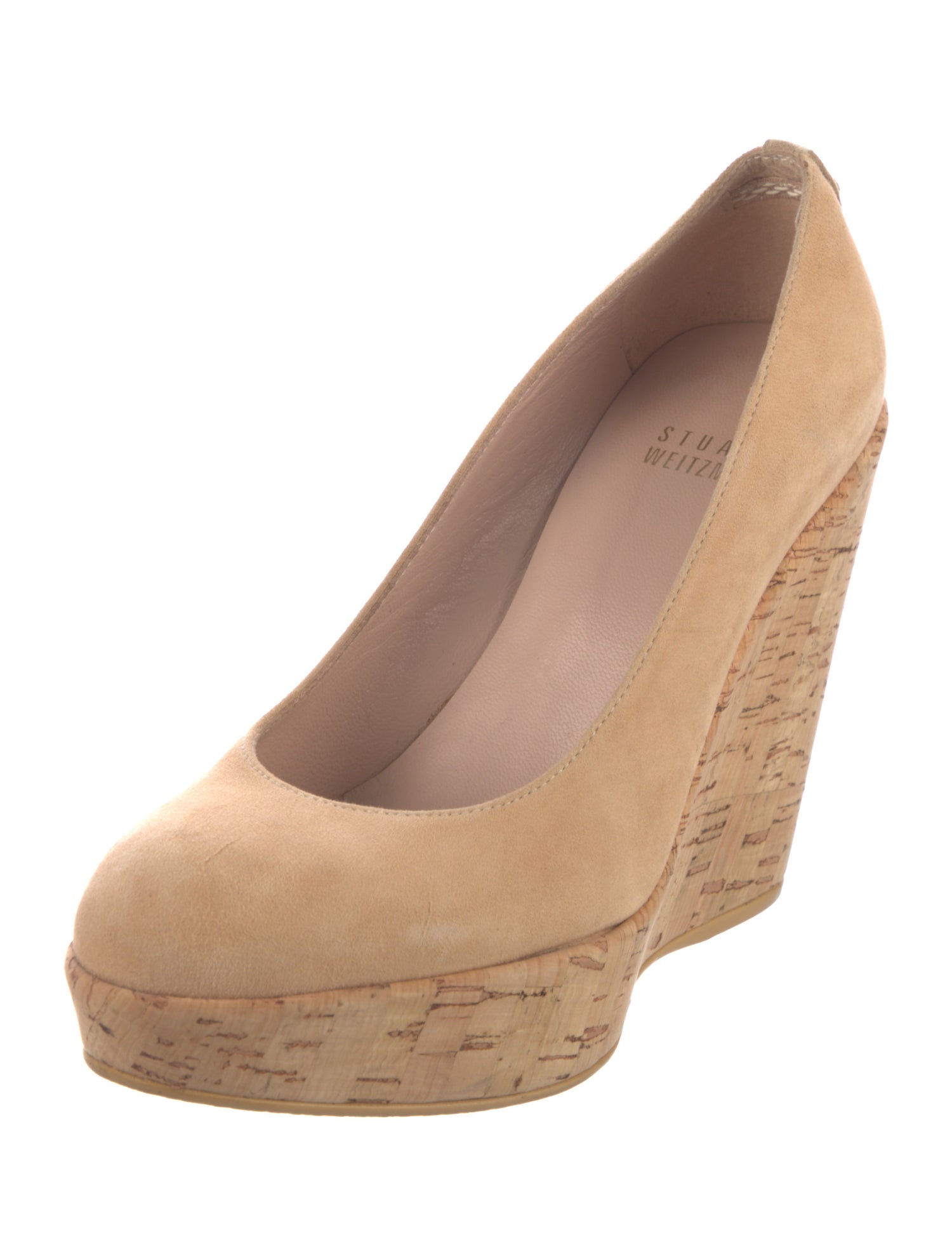Stuart Weitzman Suede Pumps