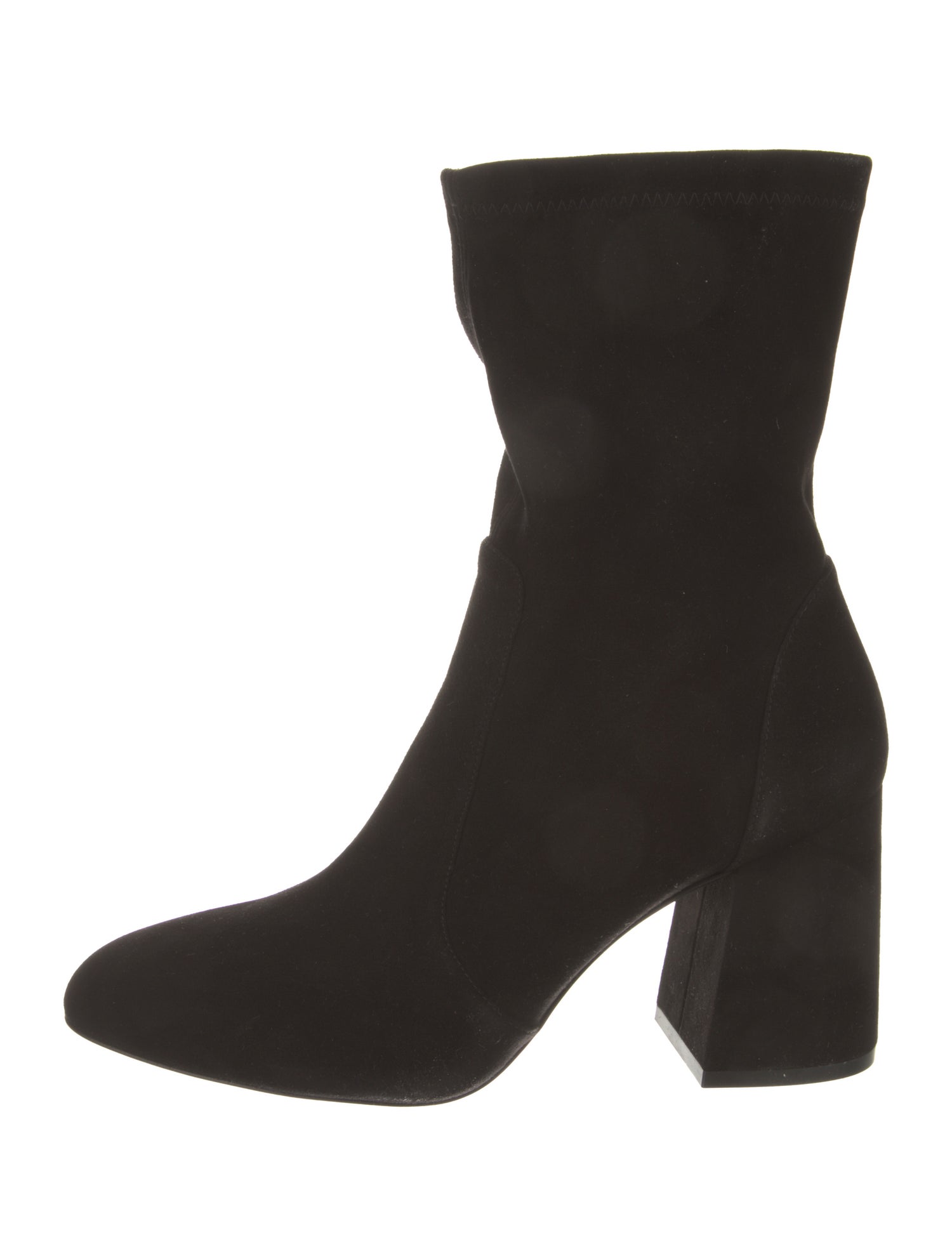 Stuart Weitzman Suede Sock Boots
