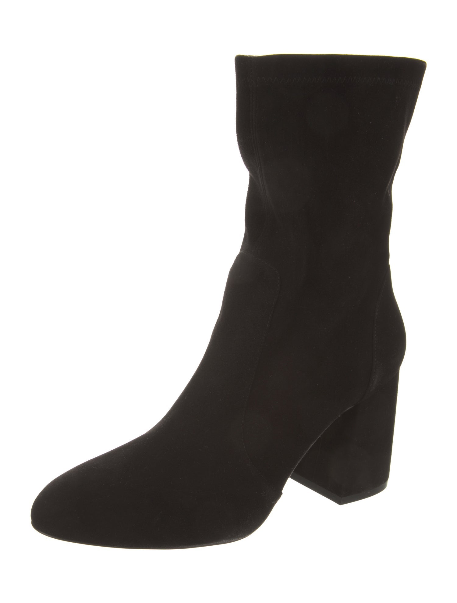 Stuart Weitzman Suede Sock Boots