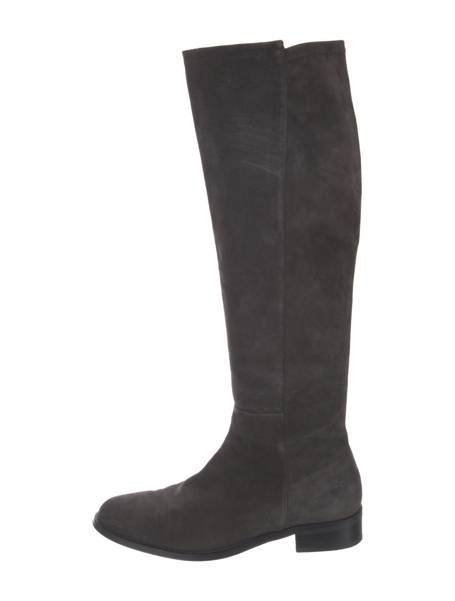Stuart Weitzman Suede Riding Boots