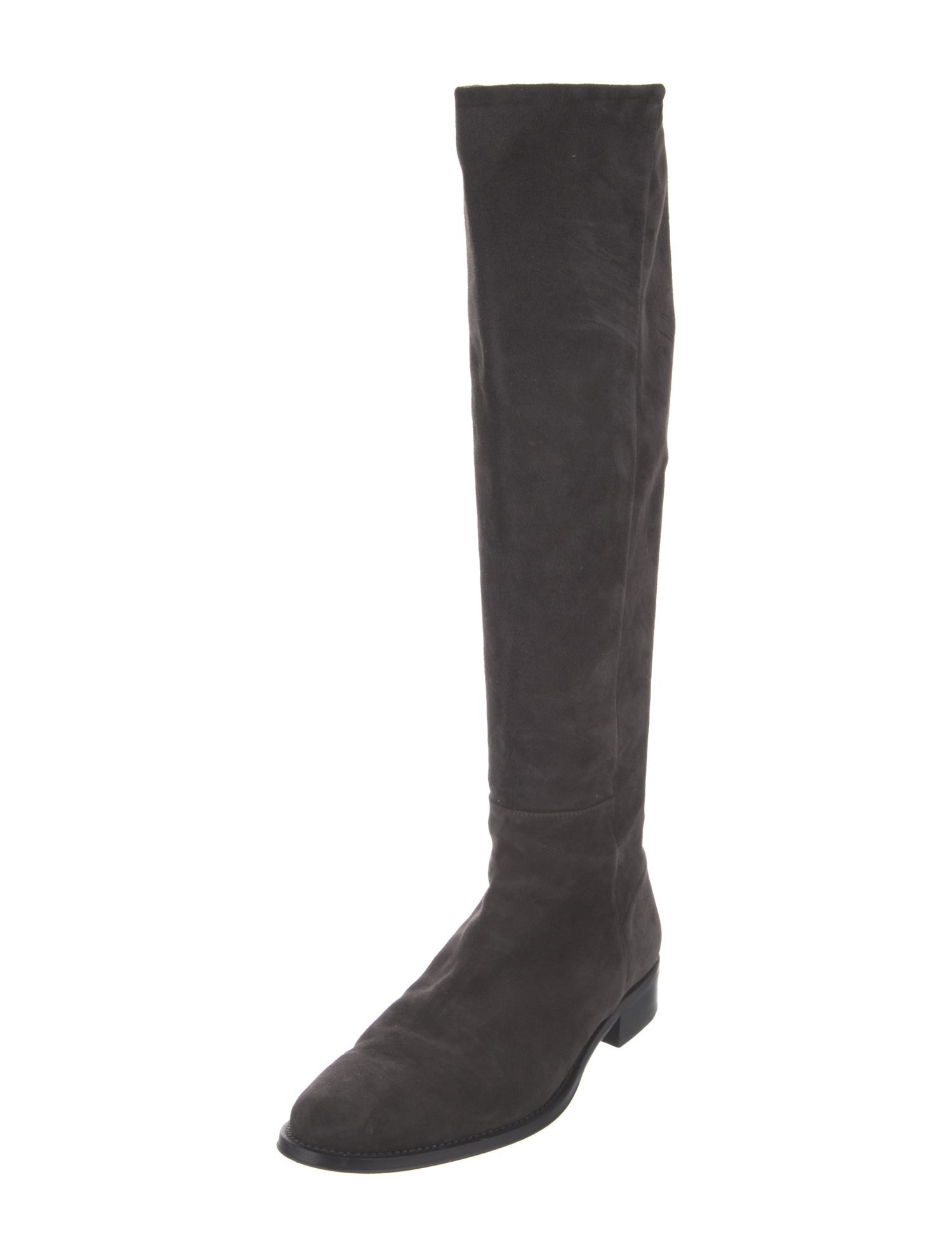 Stuart Weitzman Suede Riding Boots