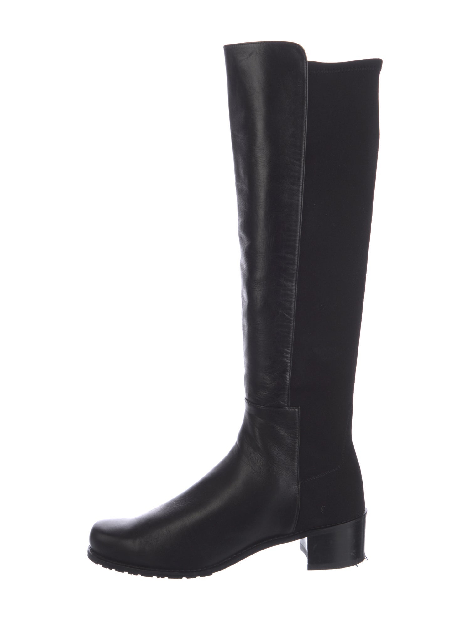 Stuart Weitzman Leather Riding Boots