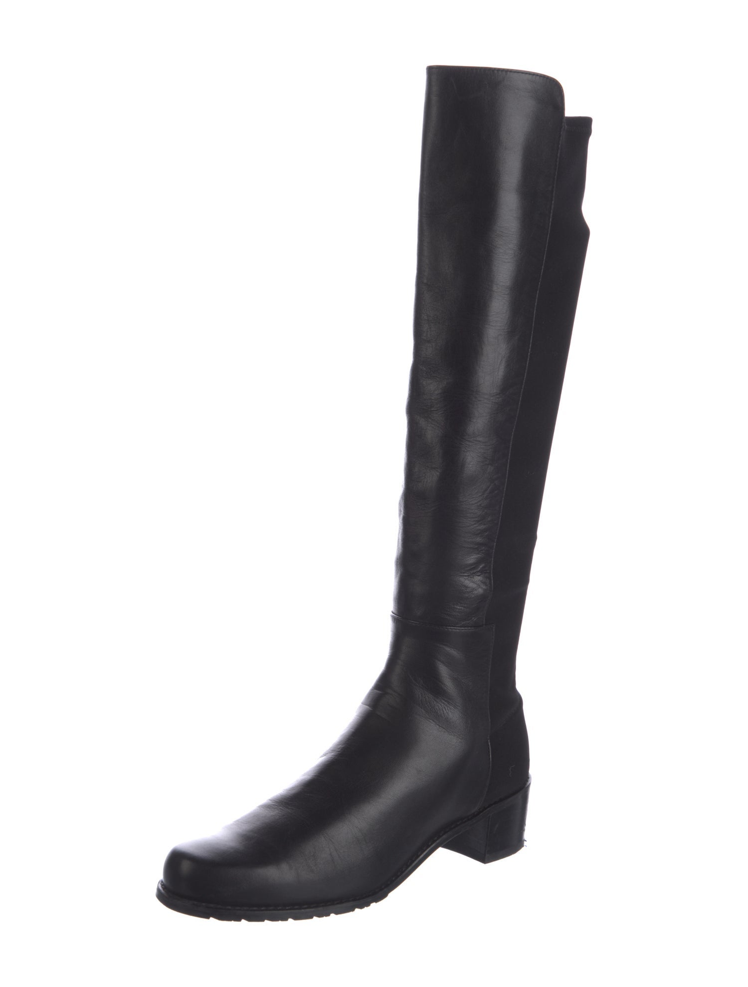Stuart Weitzman Leather Riding Boots