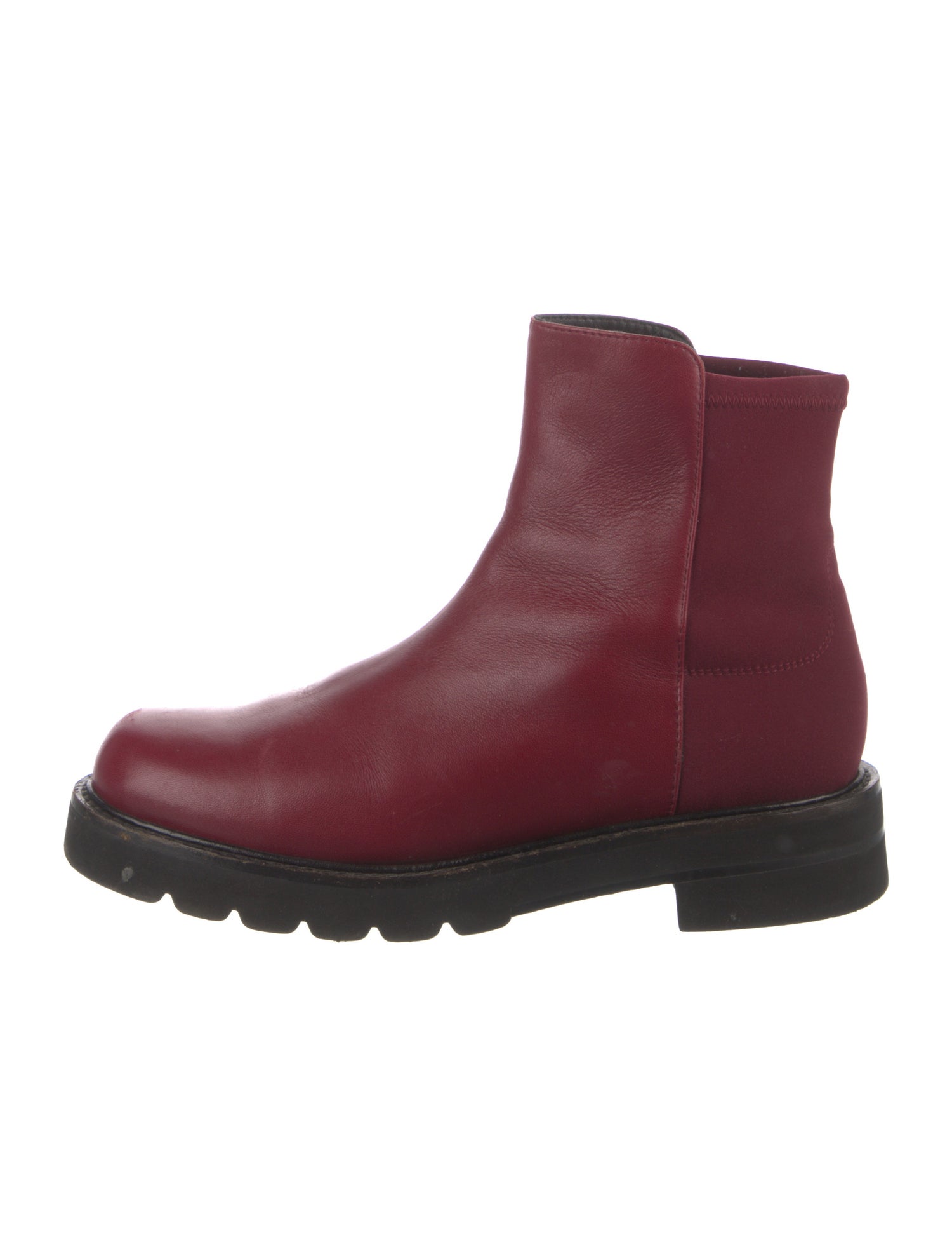Stuart Weitzman Leather Chelsea Boots