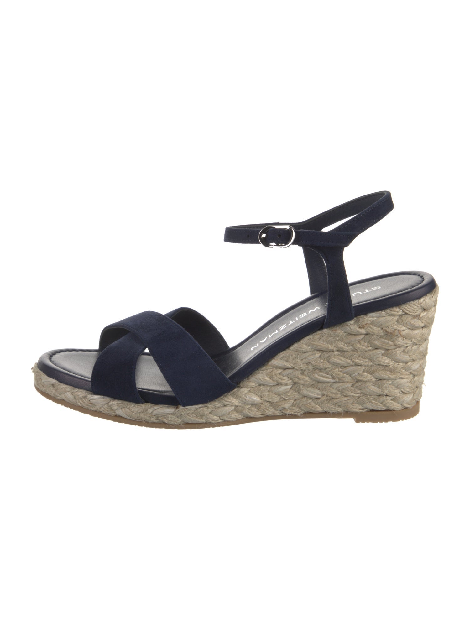 Stuart Weitzman Suede Espadrilles
