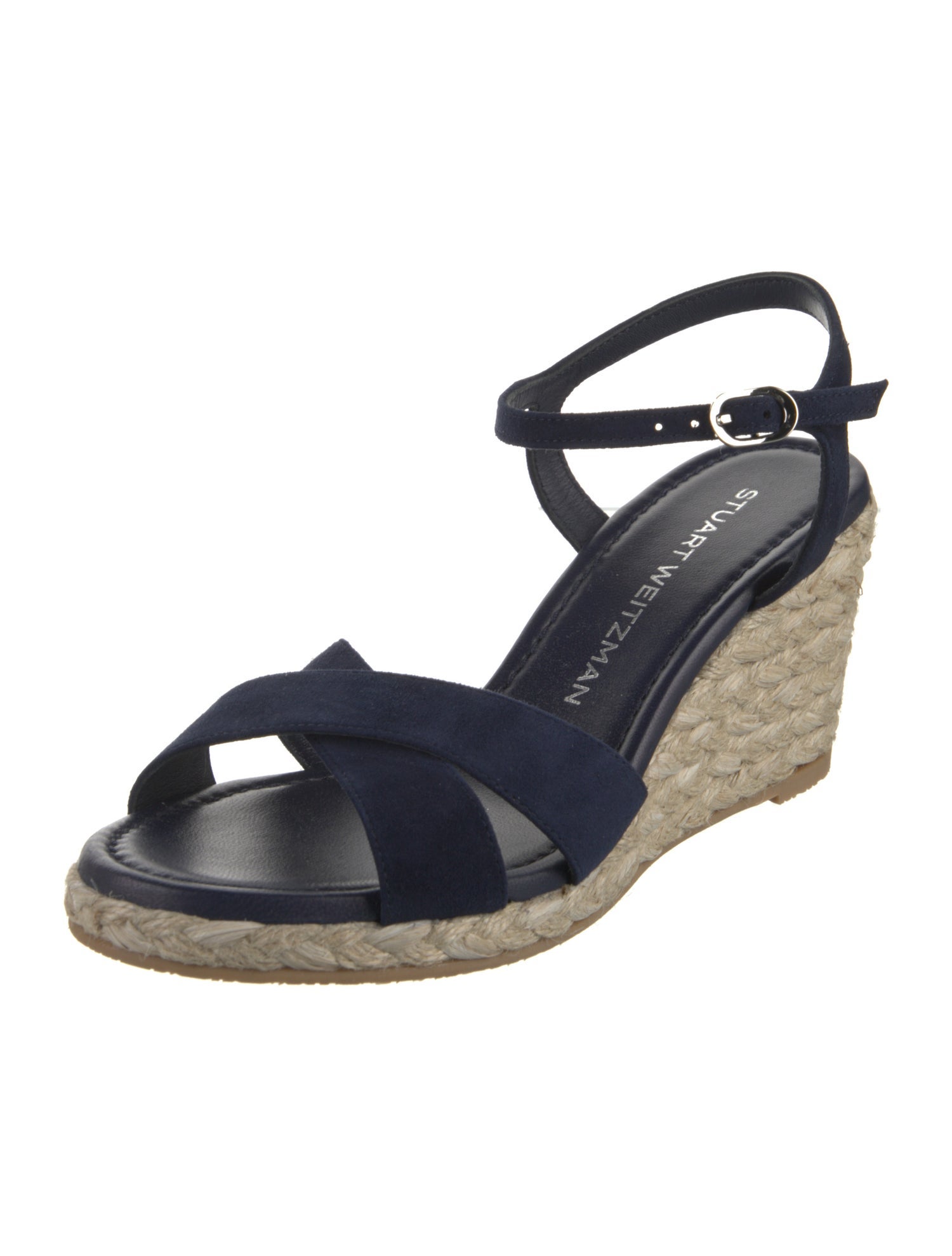 Stuart Weitzman Suede Espadrilles