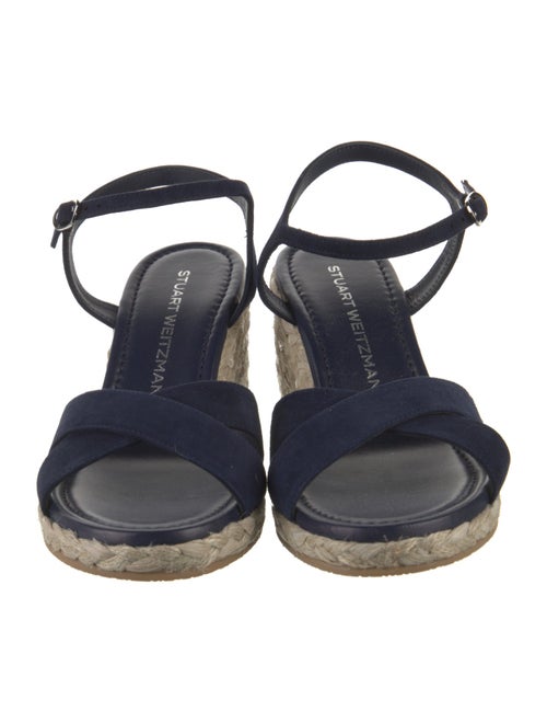 Stuart Weitzman Suede Espadrilles