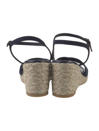 Stuart Weitzman Suede Espadrilles