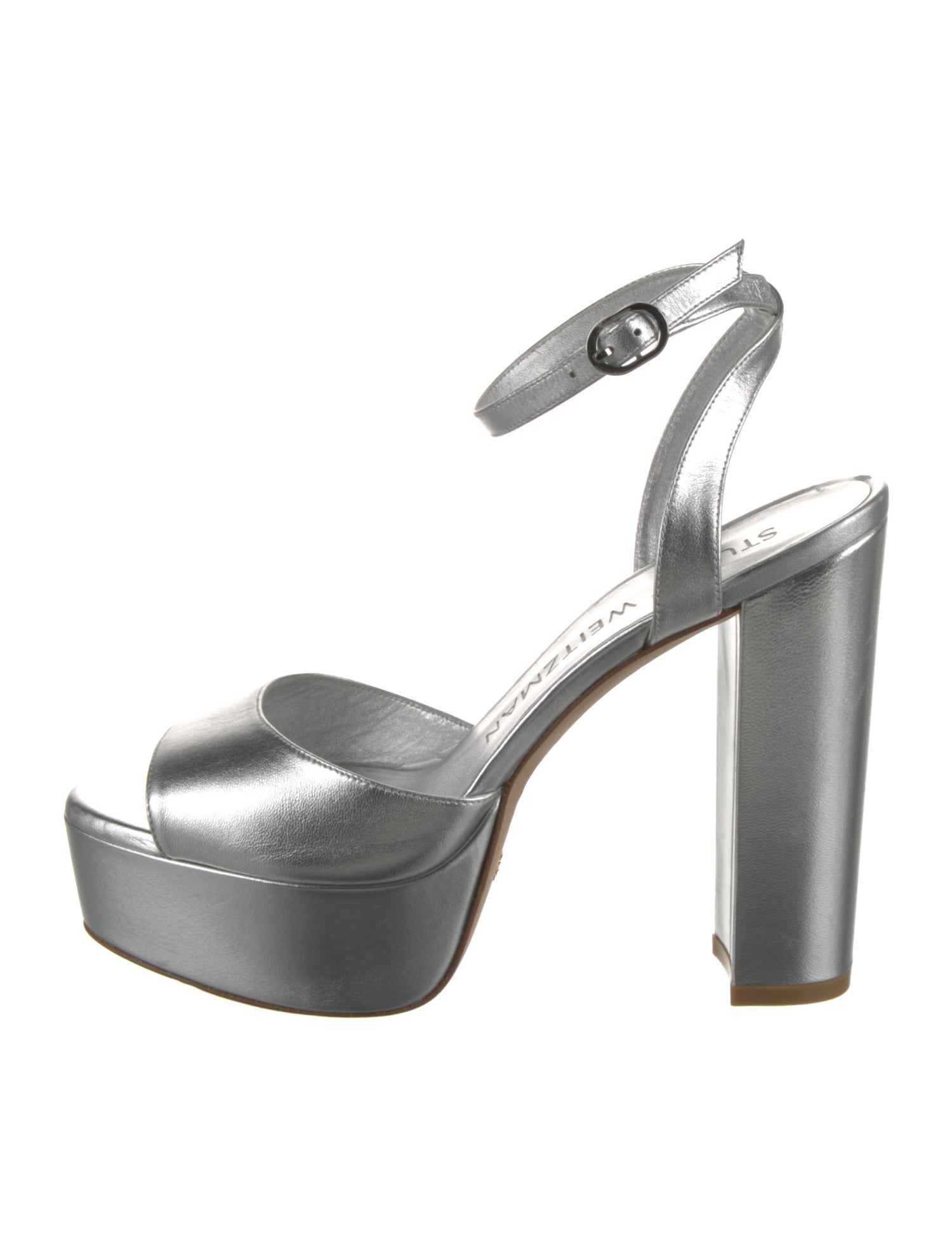 Stuart Weitzman Leather Sandals