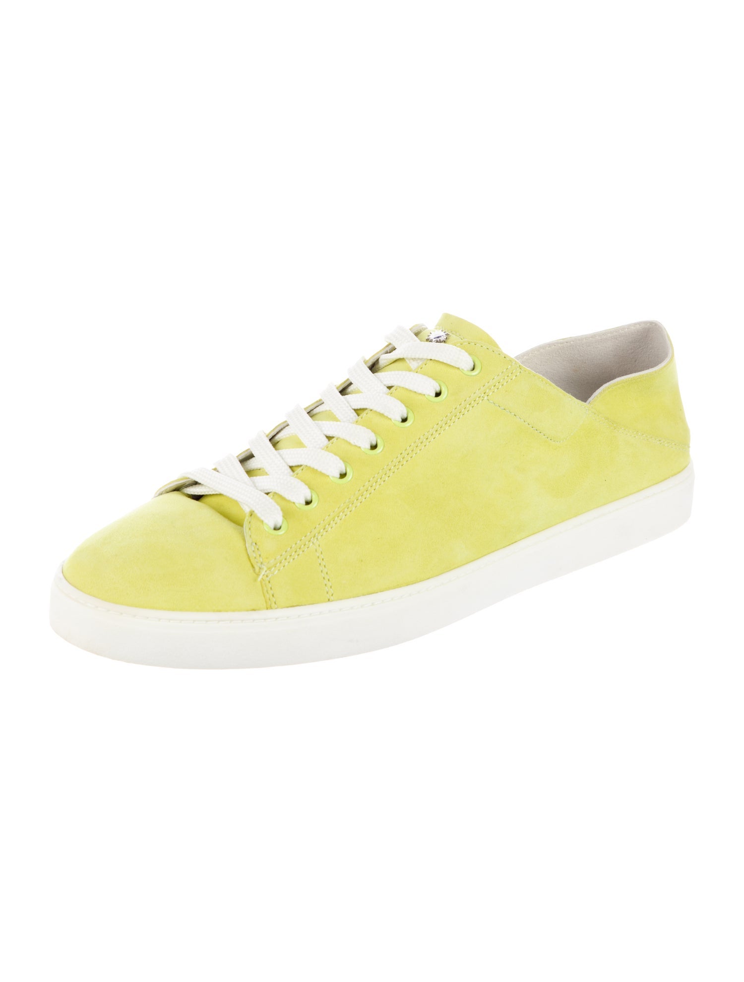 Stuart Weitzman Suede Sneakers