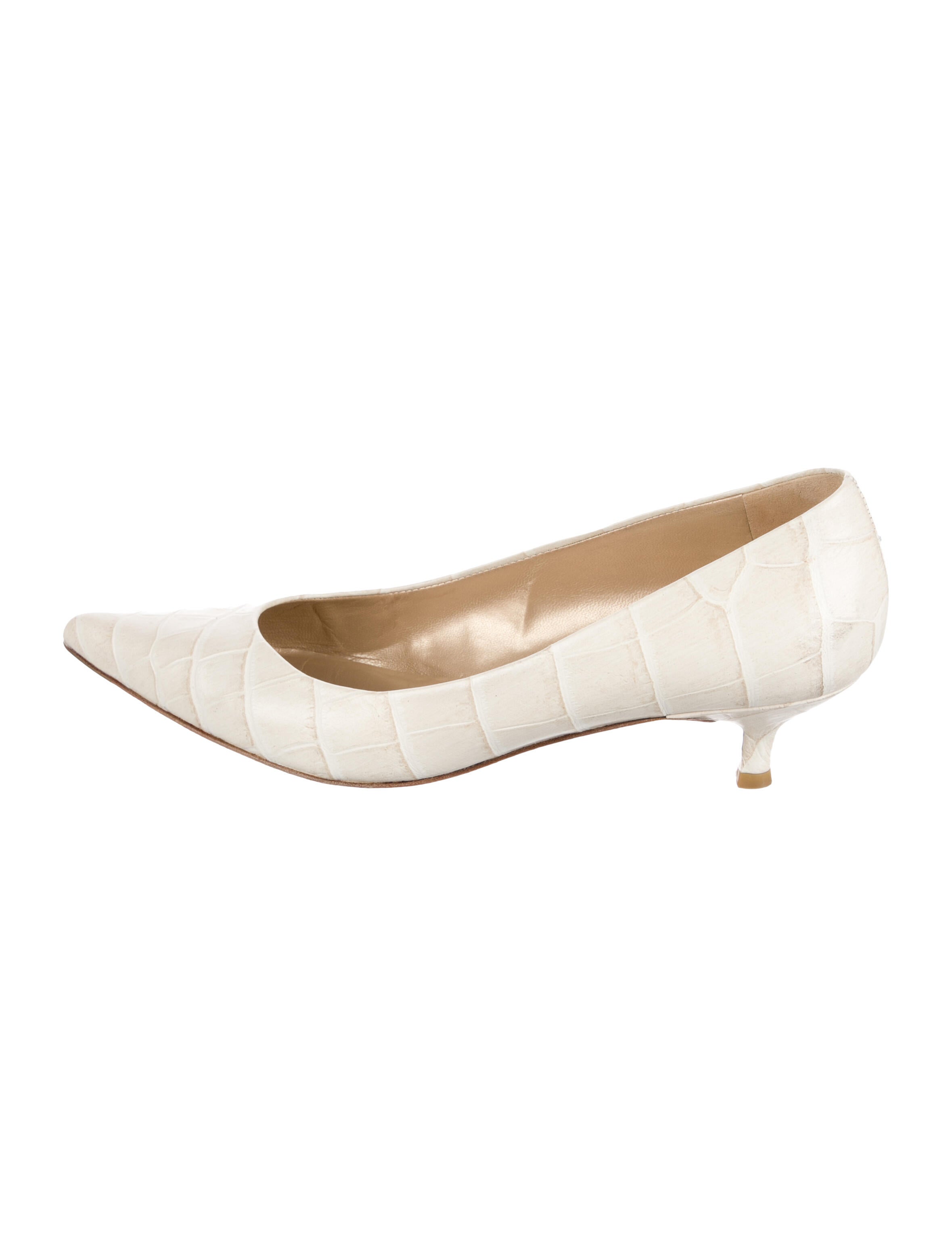 Stuart Weitzman Leather Pumps