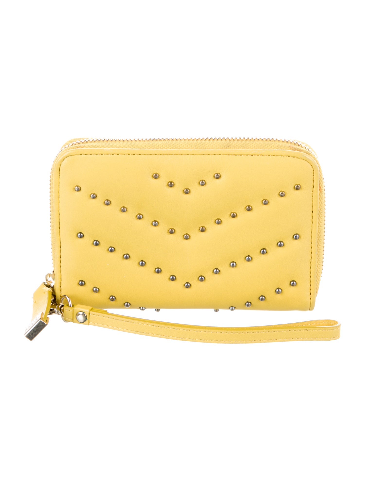 Stuart Weitzman Crocodile Wristlet