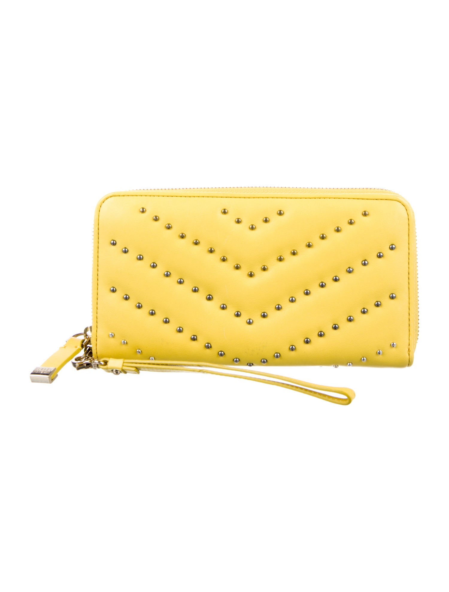Stuart Weitzman Leather Wristlet