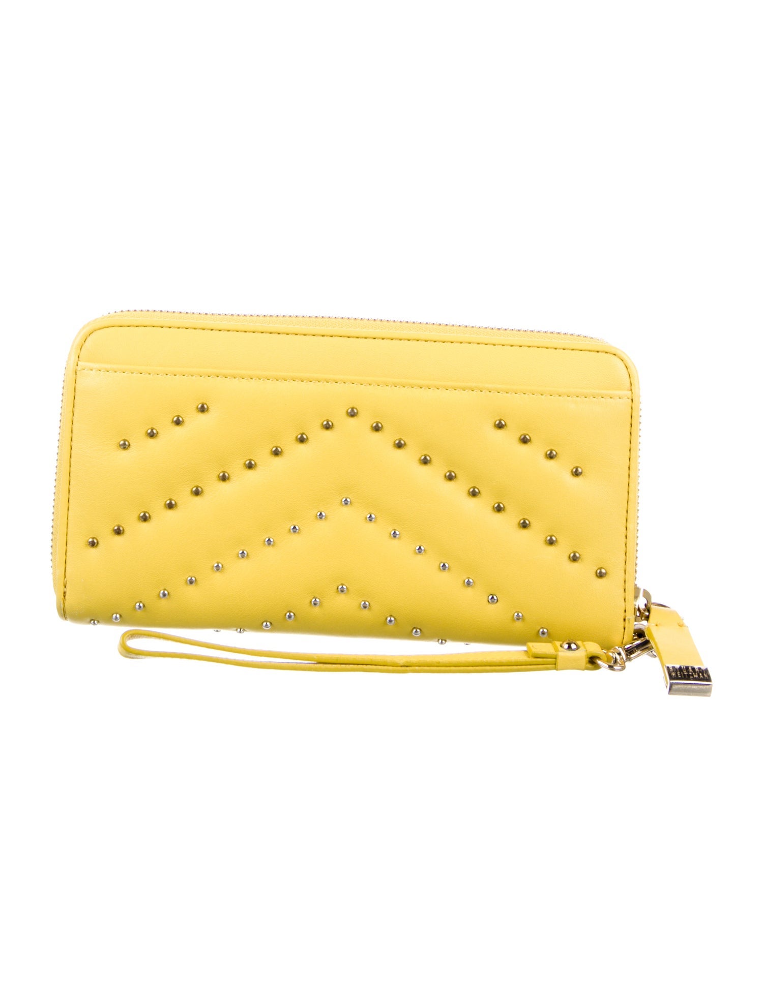 Stuart Weitzman Leather Wristlet