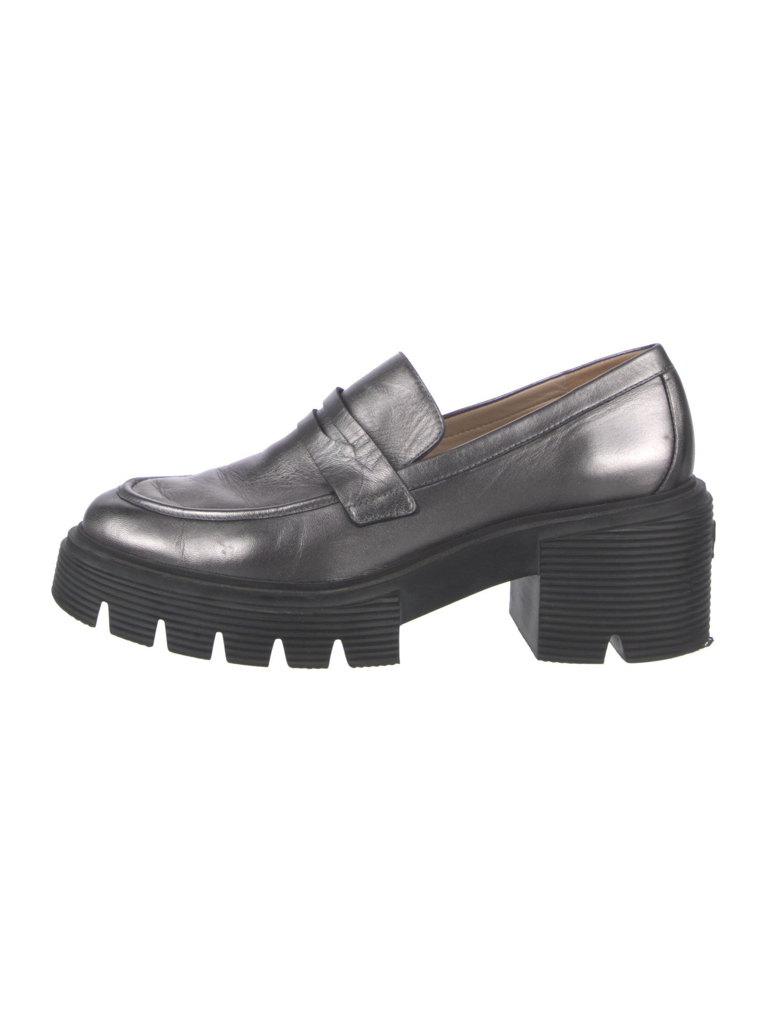 Stuart Weitzman Leather Loafers