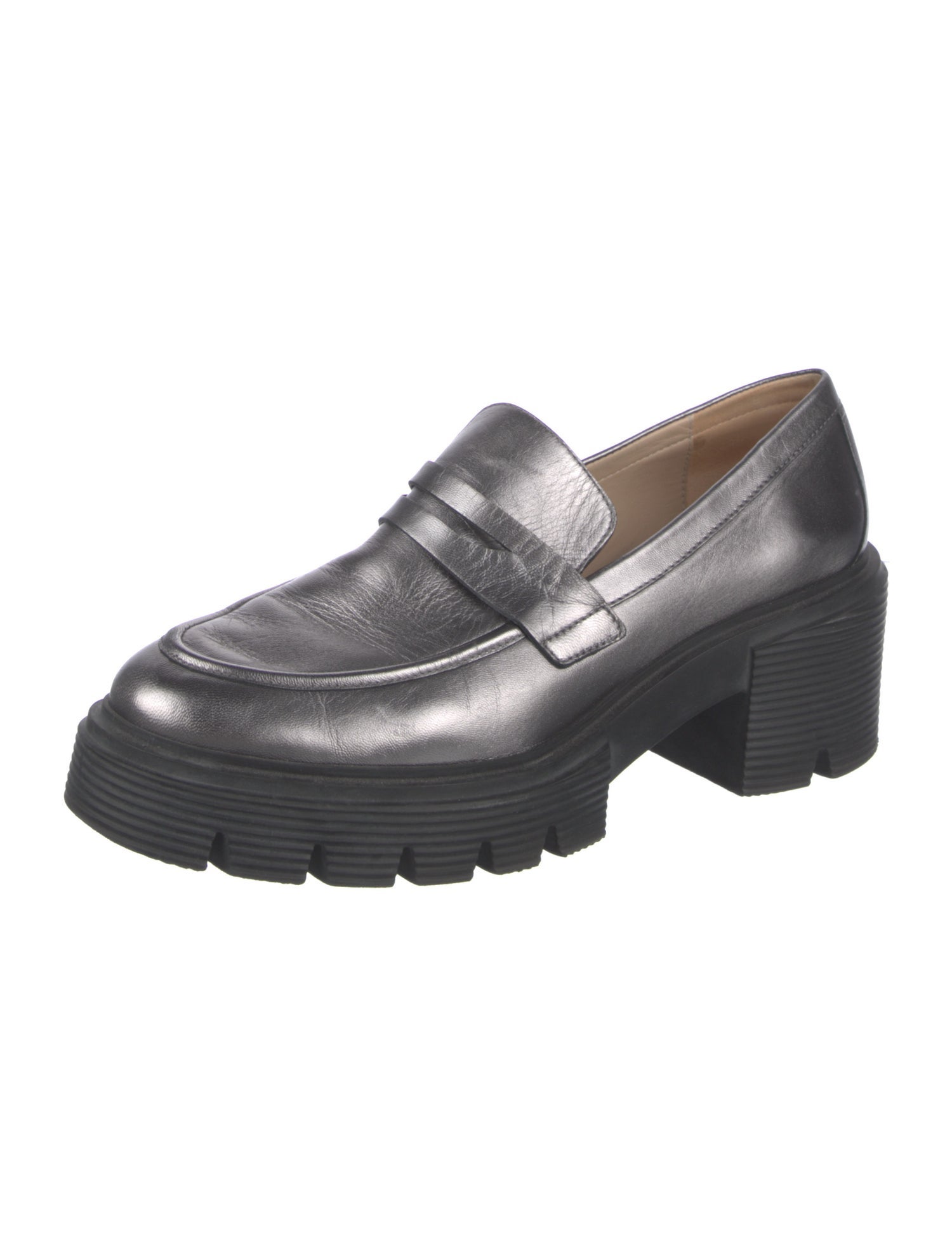Stuart Weitzman Leather Loafers