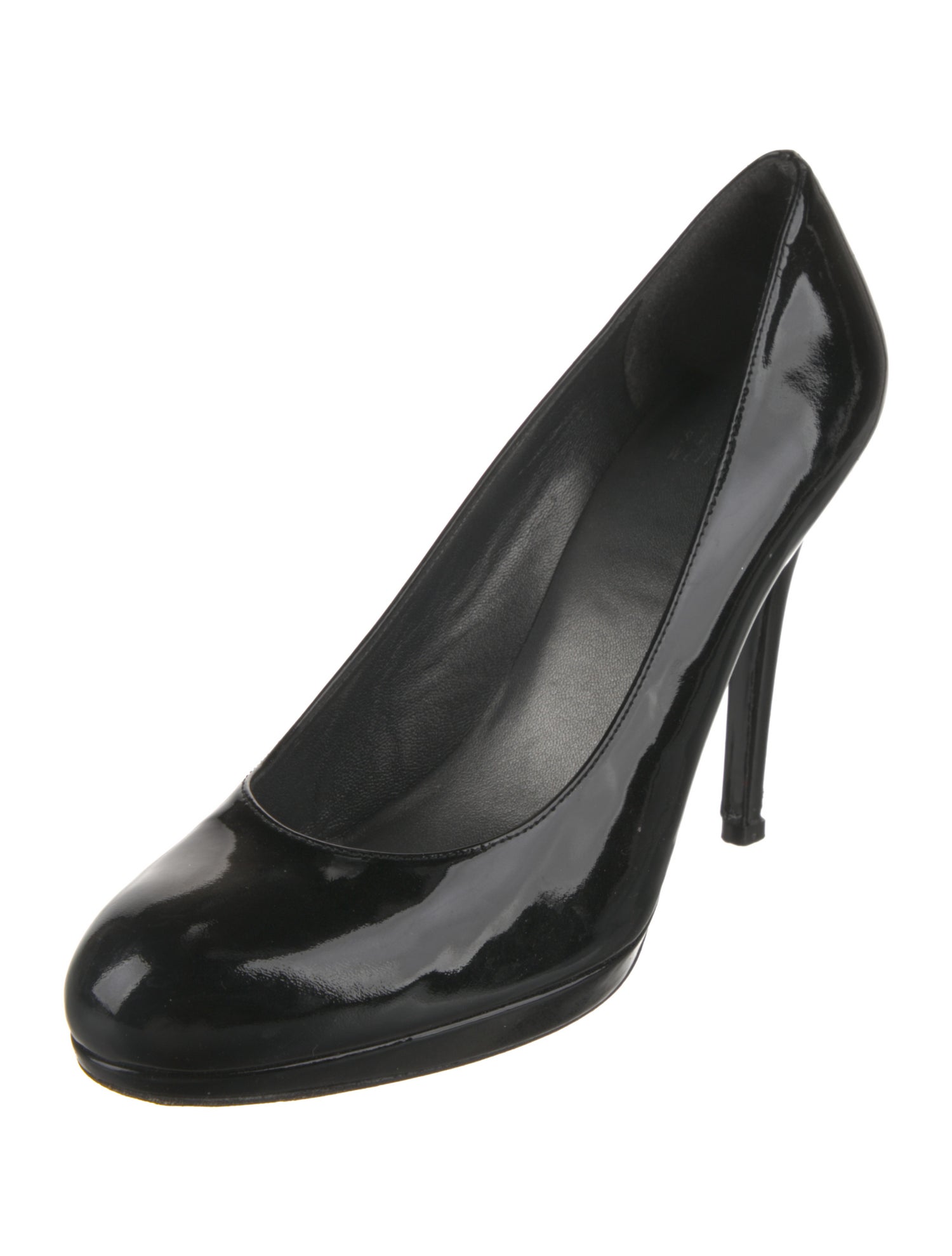 Stuart Weitzman Patent Leather Pumps