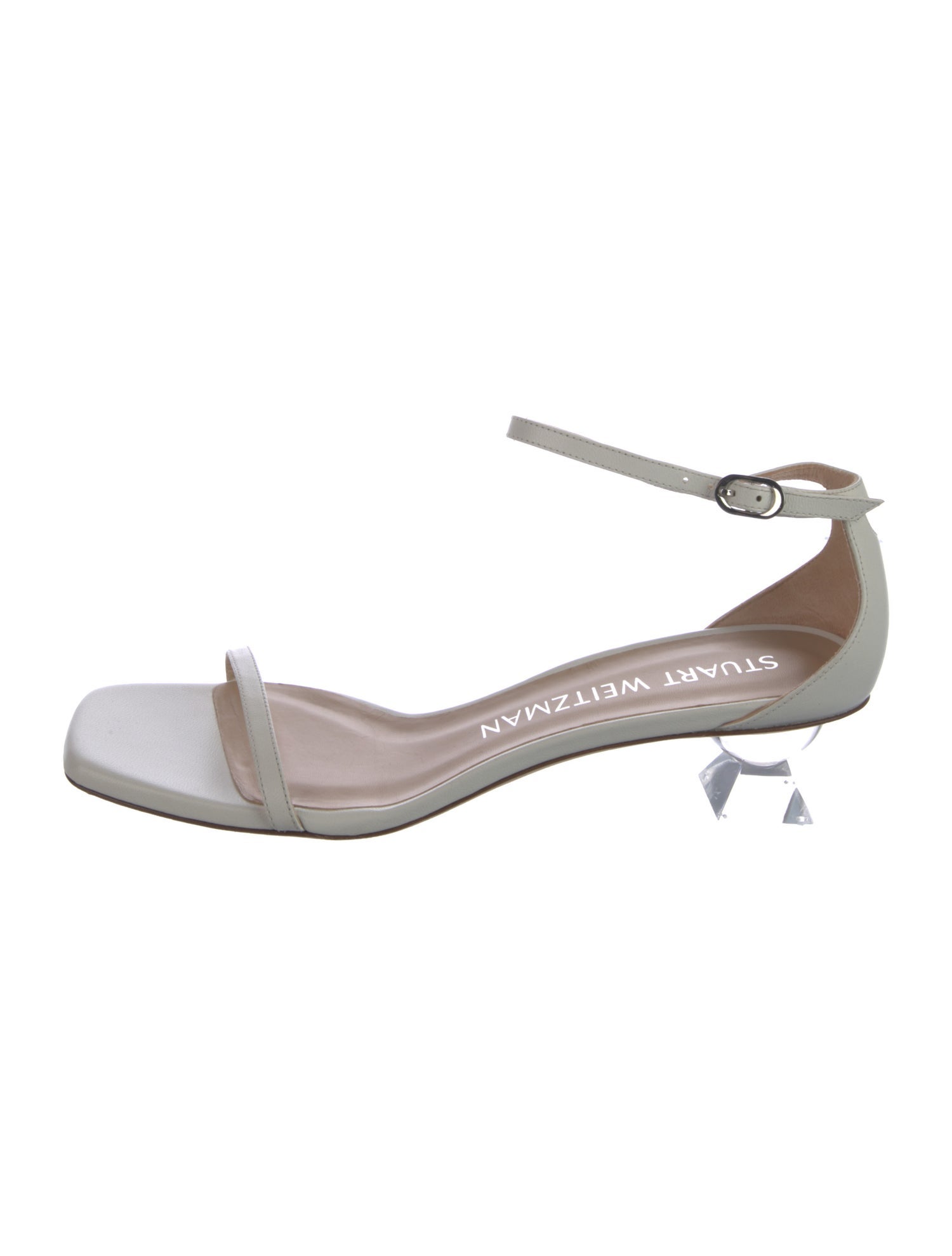 Stuart Weitzman Leather Sandals