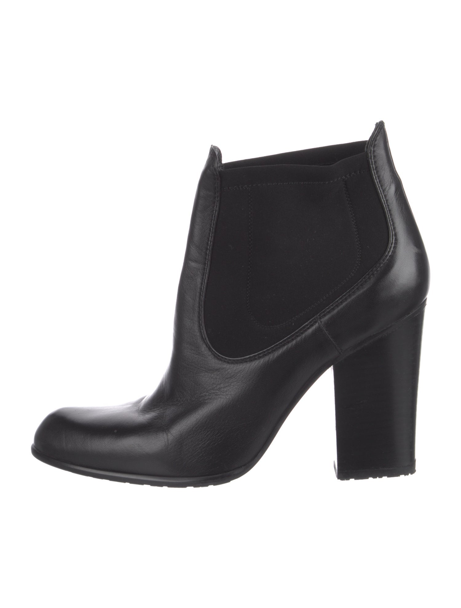 Stuart Weitzman Leather Chelsea Boots