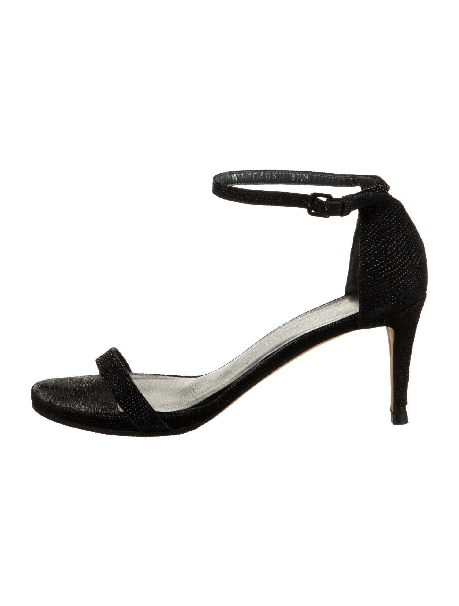 Stuart Weitzman Suede Sandals