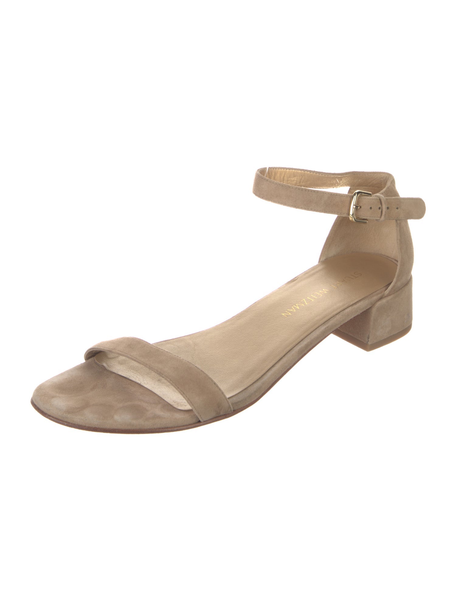 Stuart Weitzman Suede Sandals