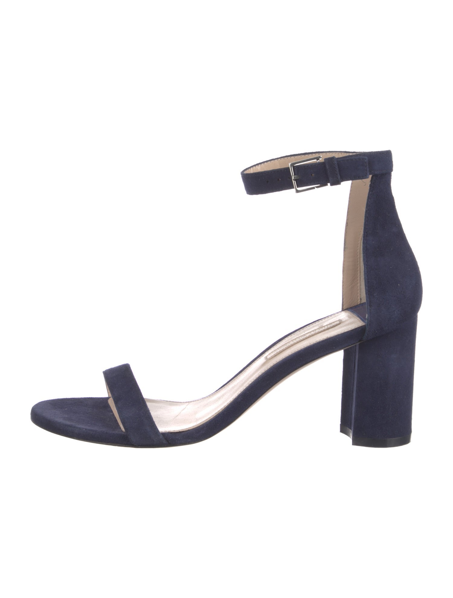 Stuart Weitzman Suede Sandals