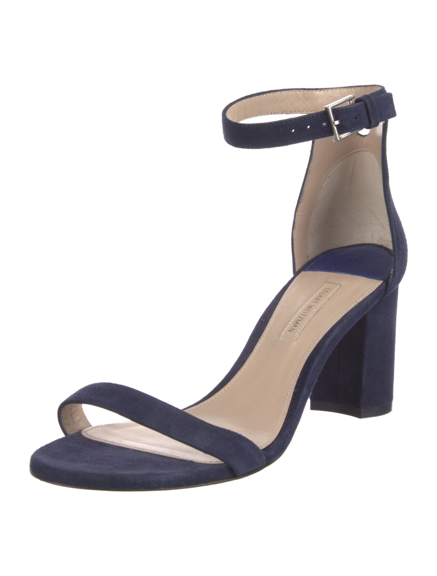 Stuart Weitzman Suede Sandals