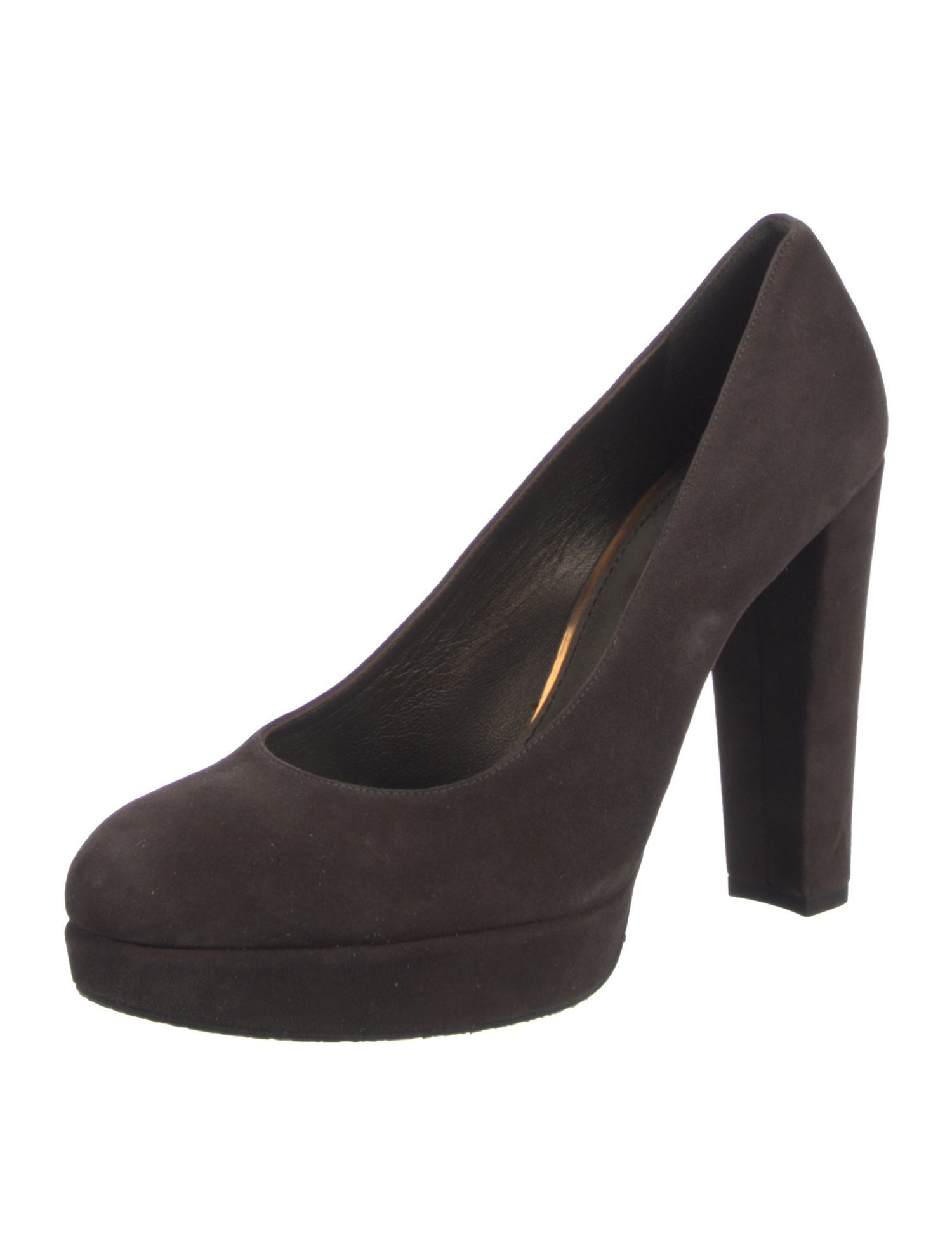 Stuart Weitzman Suede Pumps