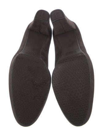 Stuart Weitzman Suede Pumps