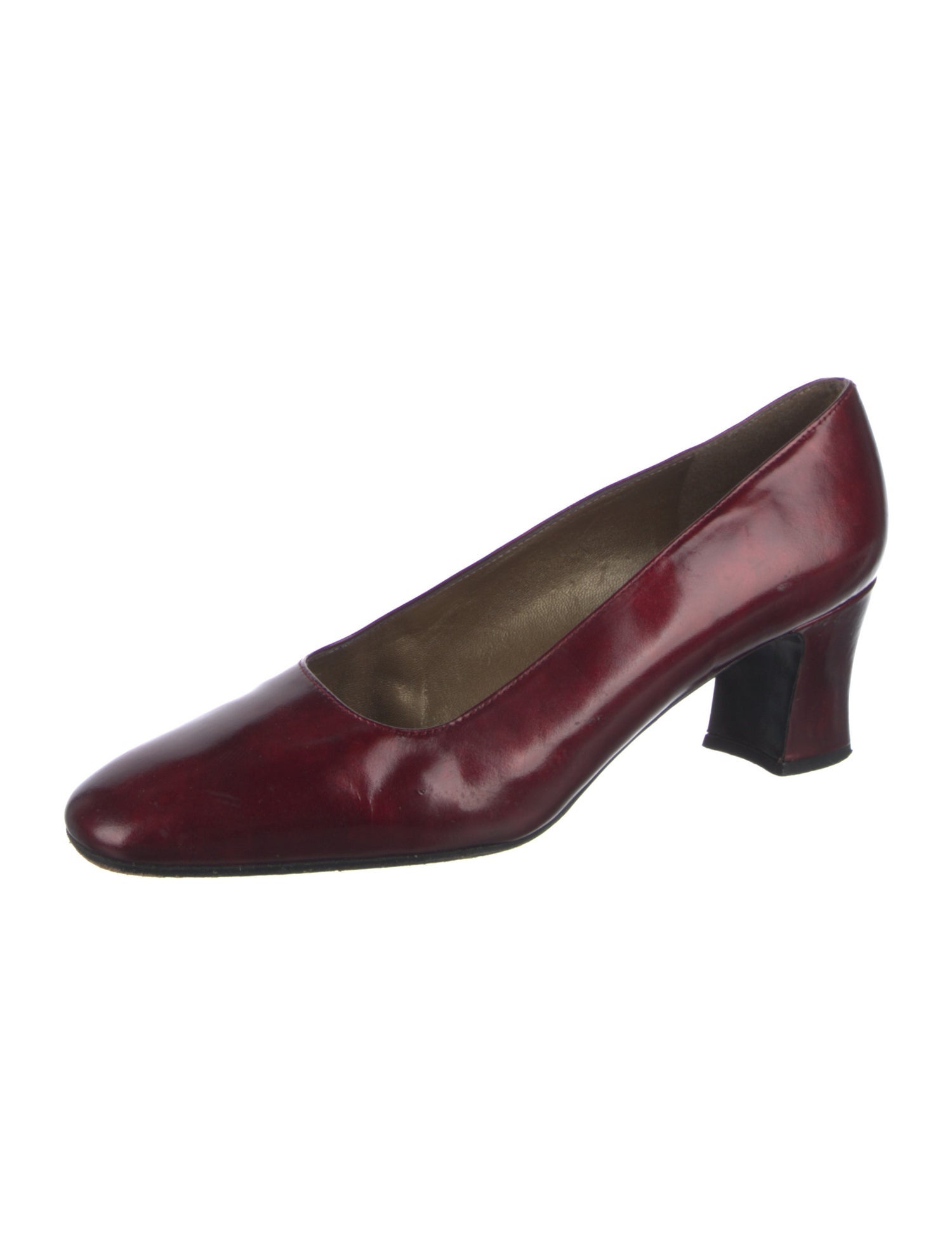 Stuart Weitzman Patent Leather Pumps