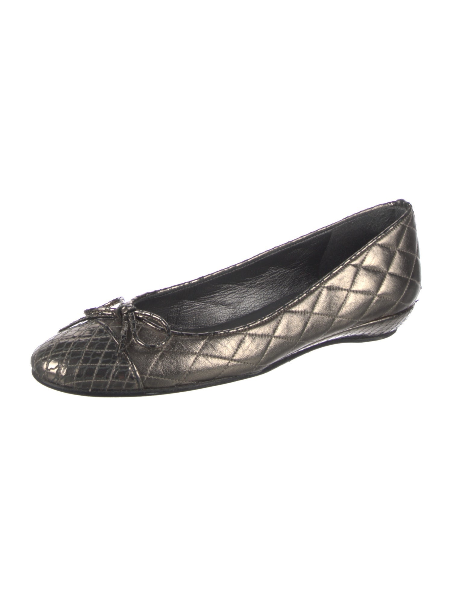 Stuart Weitzman Leather Ballet Flats
