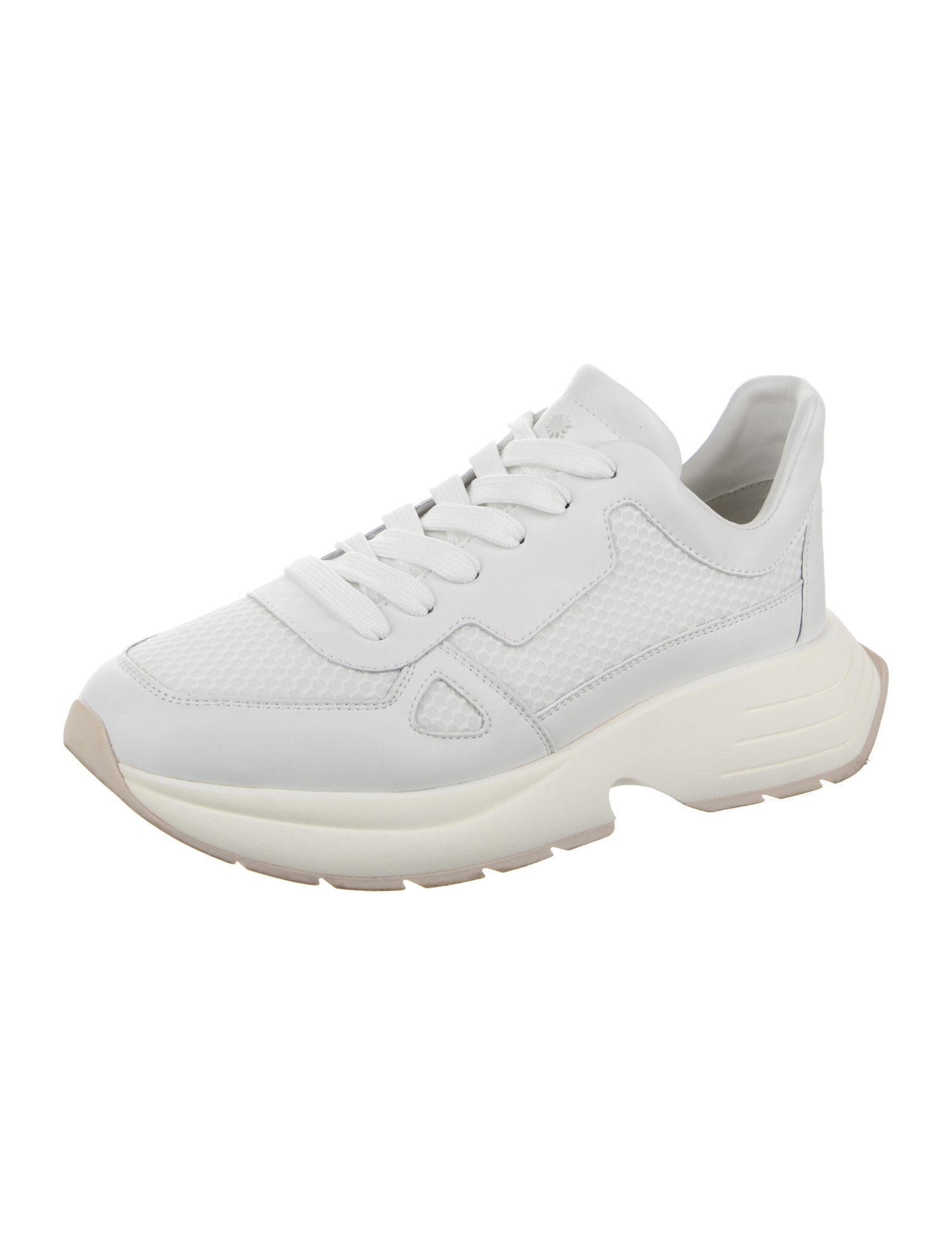 Stuart Weitzman Leather Sneakers