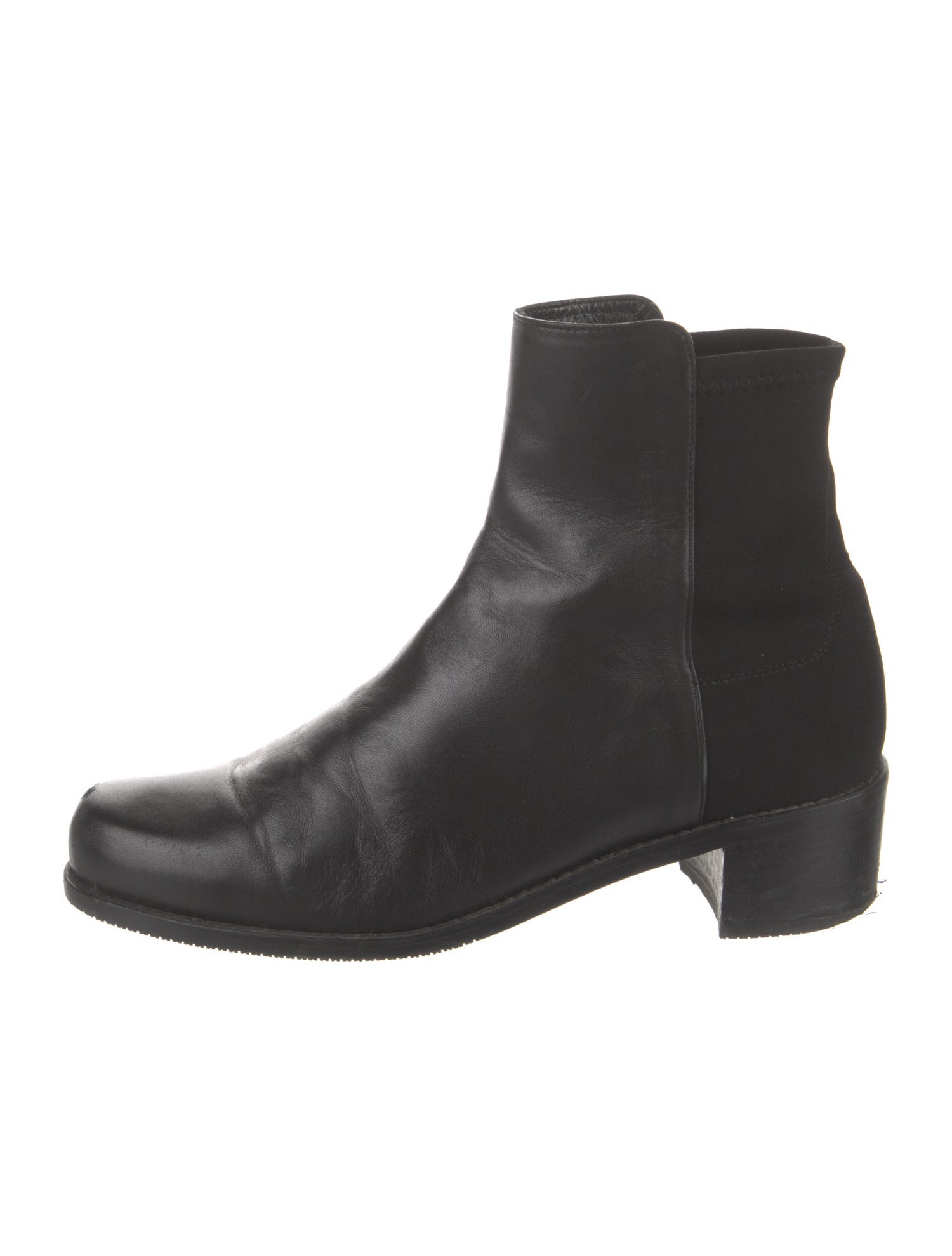Stuart Weitzman Leather Chelsea Boots