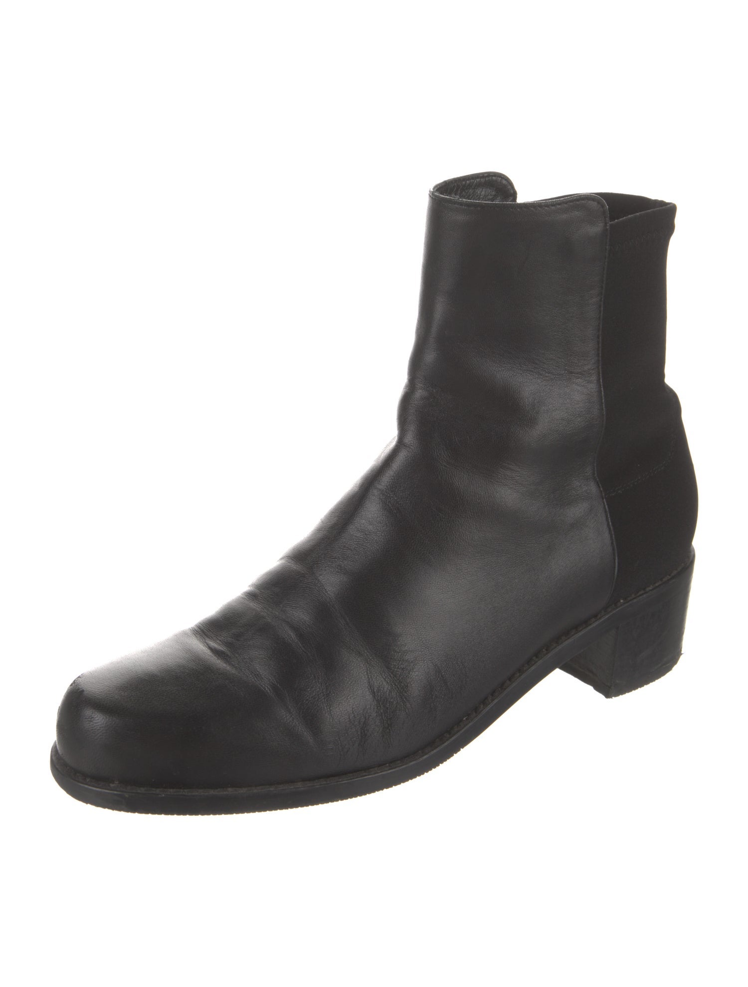 Stuart Weitzman Leather Chelsea Boots