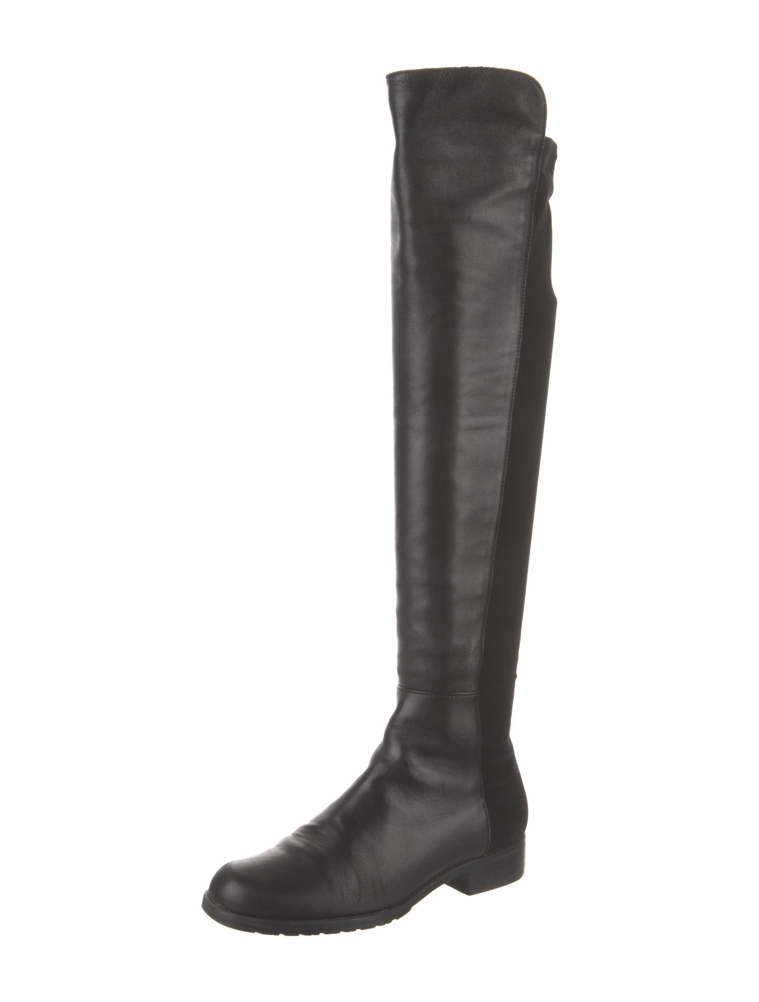Stuart Weitzman Leather Riding Boots